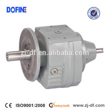 RF.S series flange mounted shaft input helical gear speed reducer SEW